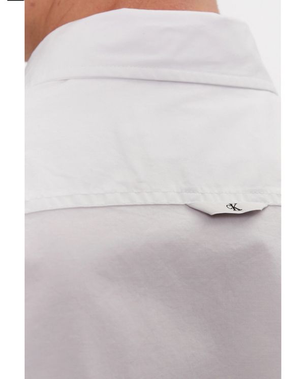 Calvin Klein Slim Stretch Πουκάμισο Μακρυμάνικο Ανδρικό (J30J324614 YAF)