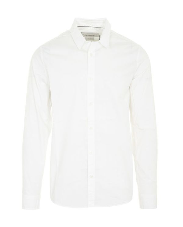 Calvin Klein Slim Stretch Πουκάμισο Μακρυμάνικο Ανδρικό (J30J324614 YAF)