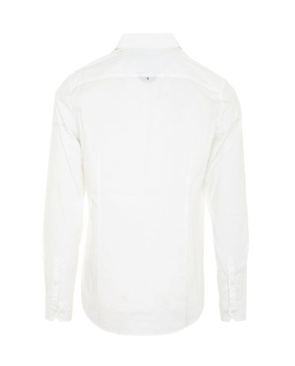 Calvin Klein Slim Stretch Πουκάμισο Μακρυμάνικο Ανδρικό (J30J324614 YAF)