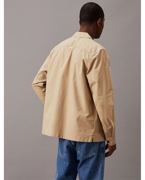 Calvin Klein Πουκάμισο Μακρυμάνικο Ανδρικό (J30J325618 PF2)