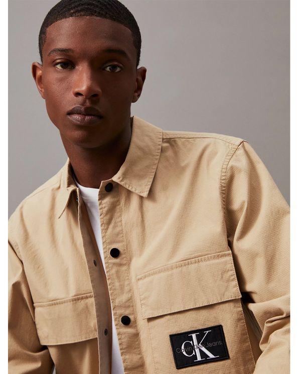 Calvin Klein Πουκάμισο Μακρυμάνικο Ανδρικό (J30J325618 PF2)