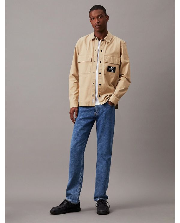 Calvin Klein Πουκάμισο Μακρυμάνικο Ανδρικό (J30J325618 PF2)