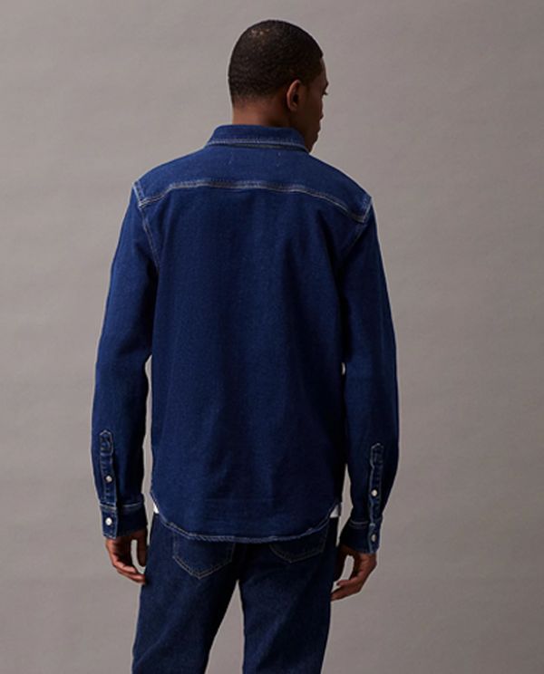Calvin Klein Πουκάμισο Μακρυμάνικο Ανδρικό (J30J325893 1BJ)