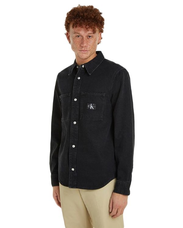 Calvin Klein Πουκάμισο Μακρυμάνικο Ανδρικό (J30J325895 1BY)