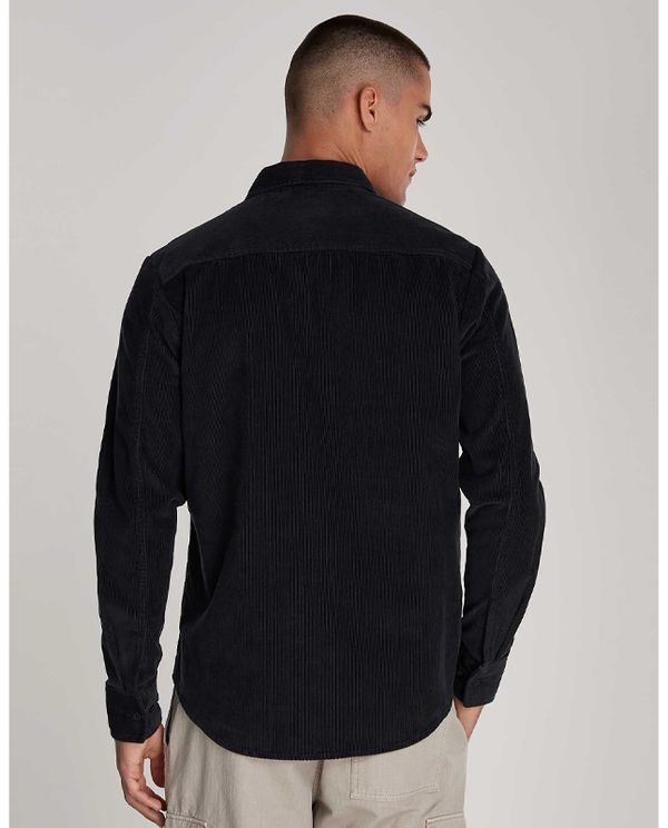 Calvin Klein Corduroy Shirt Πουκάμισο Μακρυμάνικο Ανδρικό (J30J326188 BEH)