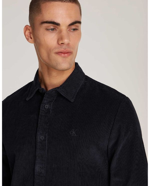 Calvin Klein Corduroy Shirt Πουκάμισο Μακρυμάνικο Ανδρικό (J30J326188 BEH)
