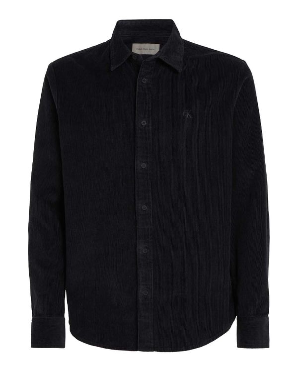 Calvin Klein Corduroy Shirt Πουκάμισο Μακρυμάνικο Ανδρικό (J30J326188 BEH)