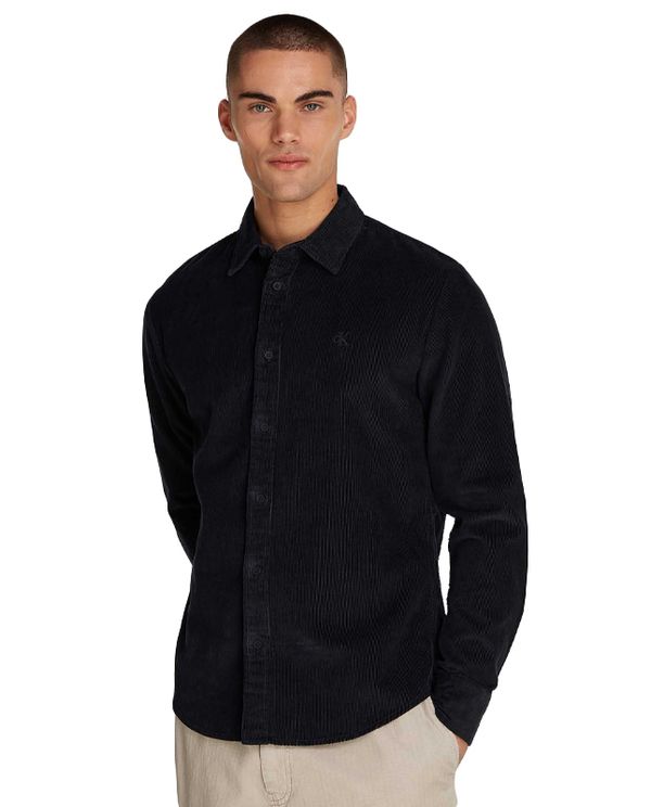 Calvin Klein Corduroy Shirt Πουκάμισο Μακρυμάνικο Ανδρικό (J30J326188 BEH)