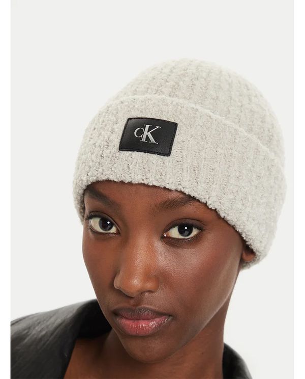 Calvin Klein Hardware Beanie Σκουφάκι Χειμερινό (K60K612652 PAS)