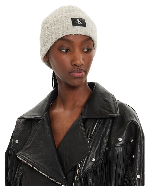 Calvin Klein Hardware Beanie Σκουφάκι Χειμερινό (K60K612652 PAS)