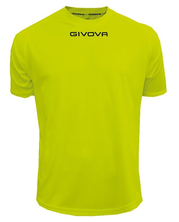 Givova Shirt Givova One (MAC01 YELLOW FLUO)