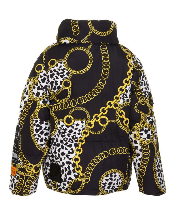 Mwm Μπουφάν Puffer (MW054071175 BLACK GOLD)