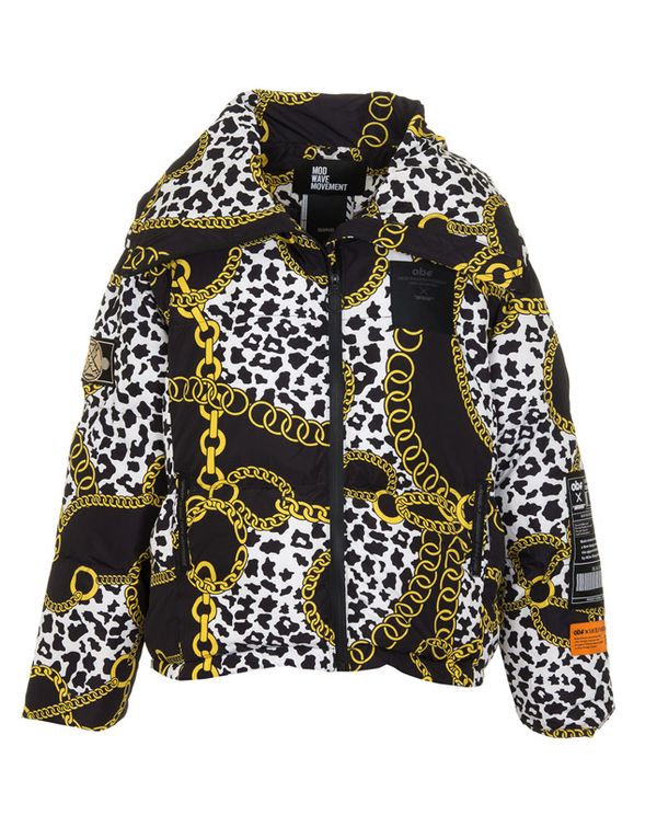 Mwm Μπουφάν Puffer (MW054071175 BLACK GOLD)