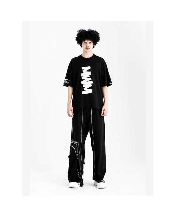 Mwm T-Shirt (MW062022082 BLACK)