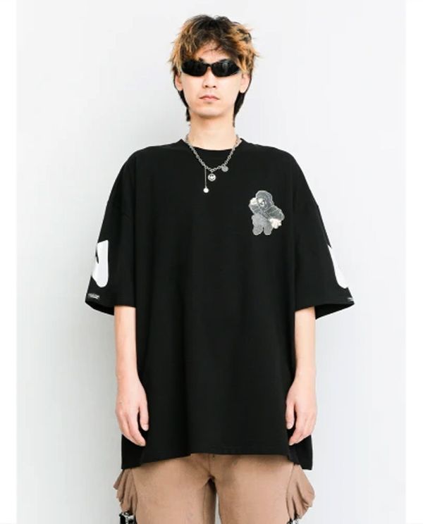 Mwm T-Shirt (MW072021394 BLACK)
