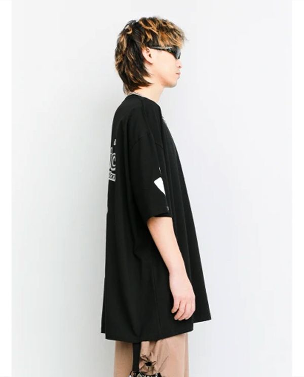 Mwm T-Shirt (MW072021394 BLACK)