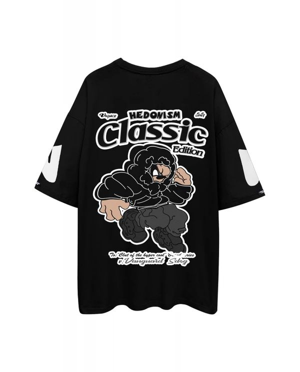 Mwm T-Shirt (MW072021394 BLACK)