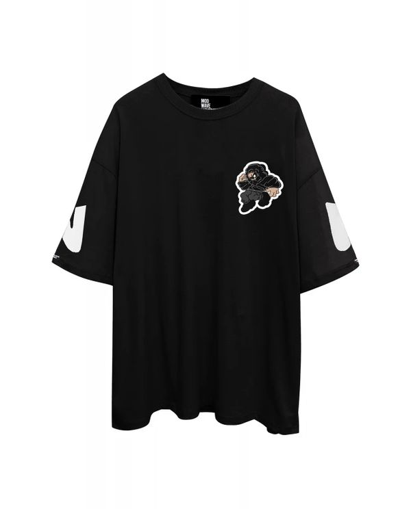 Mwm T-Shirt (MW072021394 BLACK)