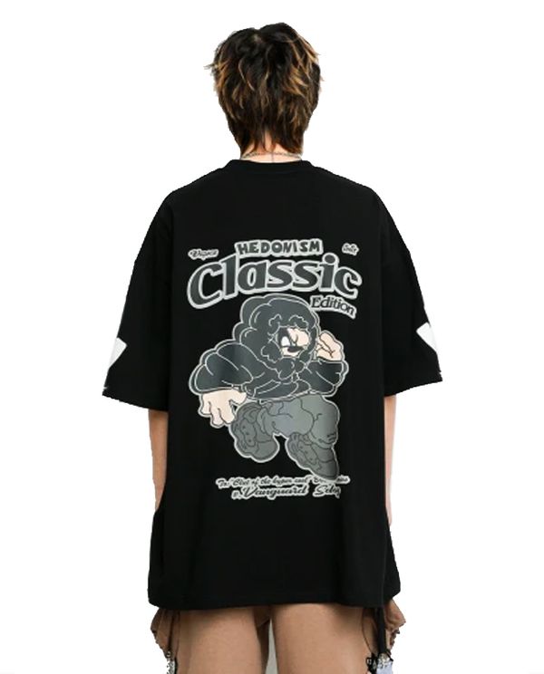 Mwm T-Shirt (MW072021394 BLACK)