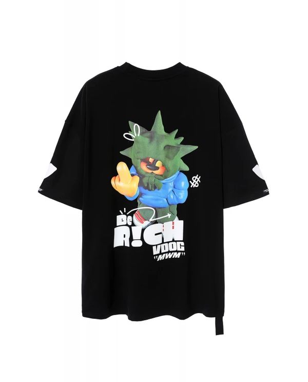 Mwm T-Shirt (MW072021398 BLACK)