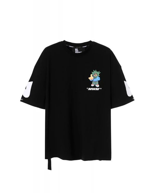 Mwm T-Shirt (MW072021398 BLACK)