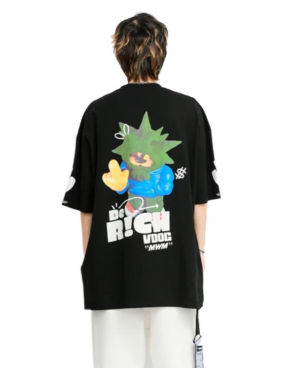Mwm T-Shirt (MW072021398 BLACK)