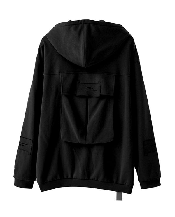 Mwm Ζακέτα Βαμβακερή (MW073070829 BLACK)