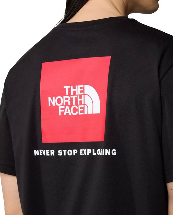 The North Face M S-S Redbox  T-Shirt Ανδρικό (NF0A87NPJK31)
