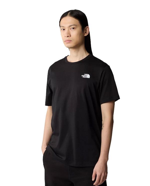 The North Face M S-S Redbox  T-Shirt Ανδρικό (NF0A87NPJK31)
