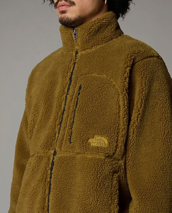 The North Face M Extreme Pile 2 Fz Μπουφάν Sherpa Ανδρικό (NF0A88Y55HO1)