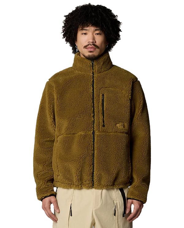 The North Face M Extreme Pile 2 Fz Μπουφάν Sherpa Ανδρικό (NF0A88Y55HO1)