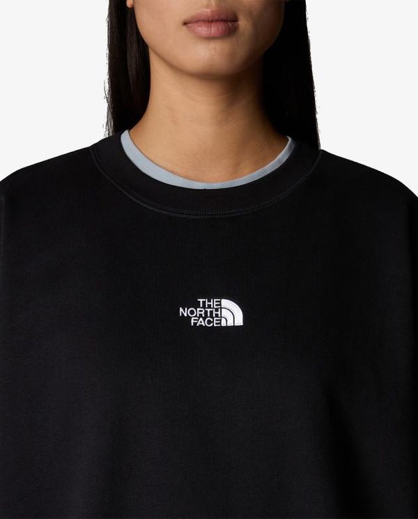 The North Face W Essential Μπλούζα Με Λαιμόκοψη Γυναικεία (NF0A89EPJK31)
