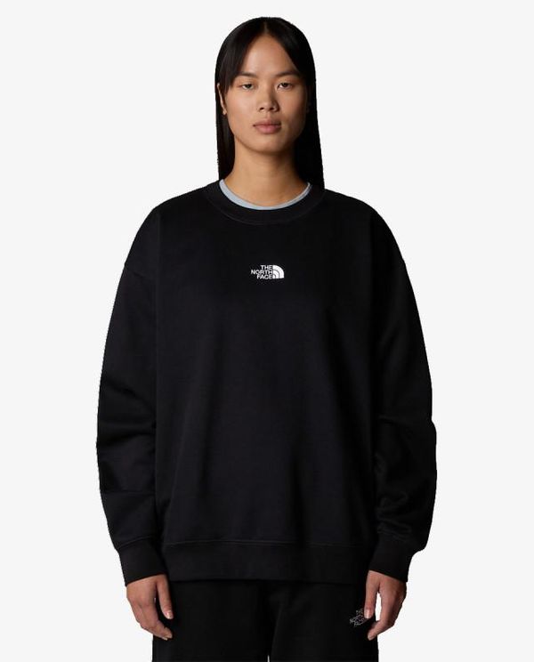 The North Face W Essential Μπλούζα Με Λαιμόκοψη Γυναικεία (NF0A89EPJK31)