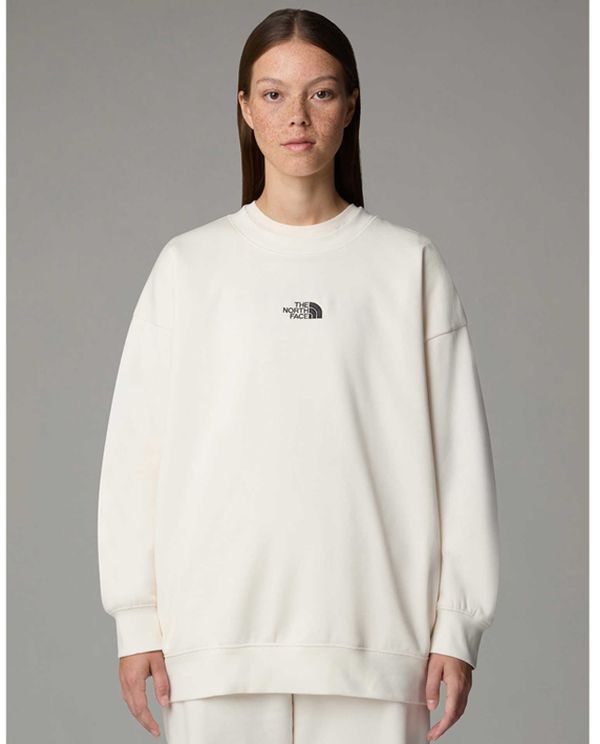 The North Face W Essential Oversize Μπλούζα Με Λαιμόκοψη Γυναικεία (NF0A89EPQLI1)