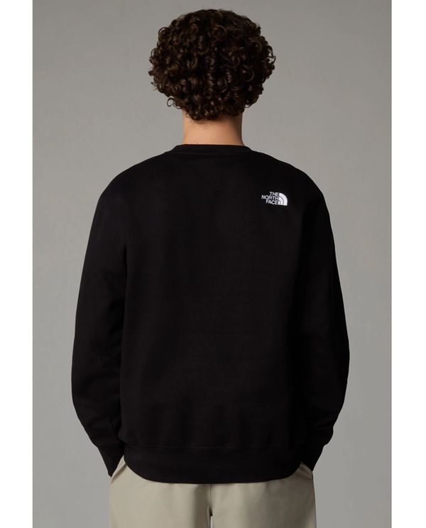 The North Face M Essential Relaxed Cre Μπλούζα Με Λαιμόκοψη Ανδρική (NF0A89ETJK31)