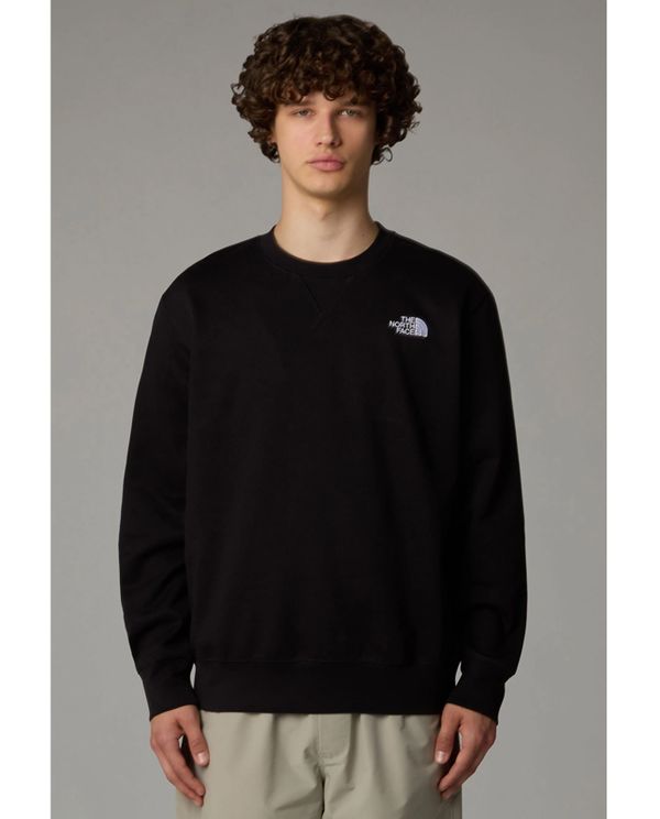 The North Face M Essential Relaxed Cre Μπλούζα Με Λαιμόκοψη Ανδρική (NF0A89ETJK31)