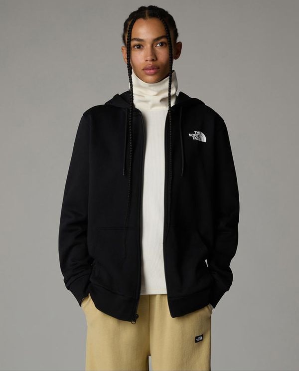 The North Face Simple Dome Full Zip Ζακέτα Βαμβακερή Γυναικεία (NF0A89EWJK31)
