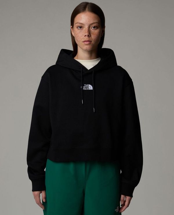 The North Face W Essential Crop Hoodie Γυναικείο (NF0A89EXJK31)