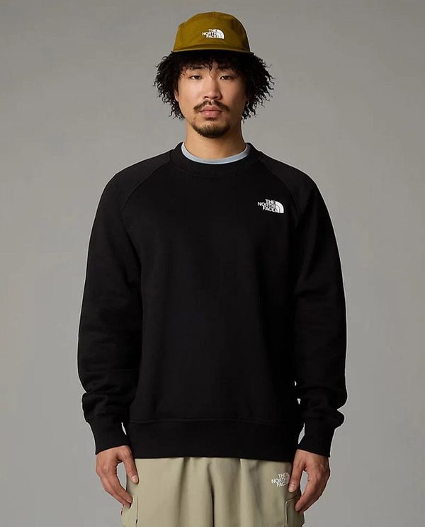 The North Face M Raglan Μπλούζα Με Λαιμόκοψη Ανδρική (NF0A89FAJK31)