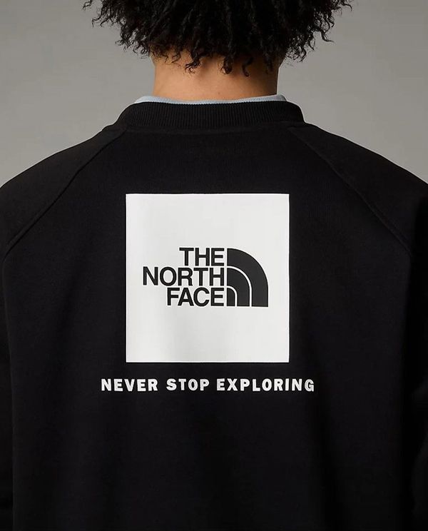 The North Face M Raglan Μπλούζα Με Λαιμόκοψη Ανδρική (NF0A89FAJK31)