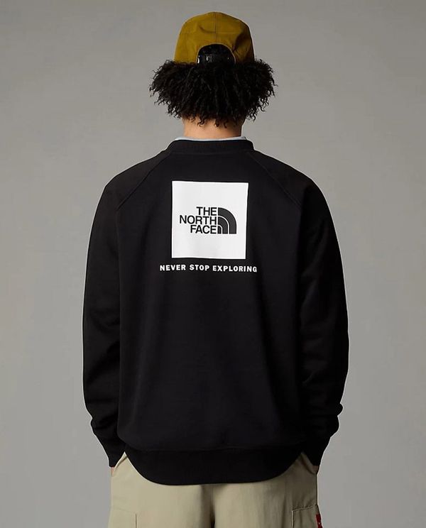 The North Face M Raglan Μπλούζα Με Λαιμόκοψη Ανδρική (NF0A89FAJK31)