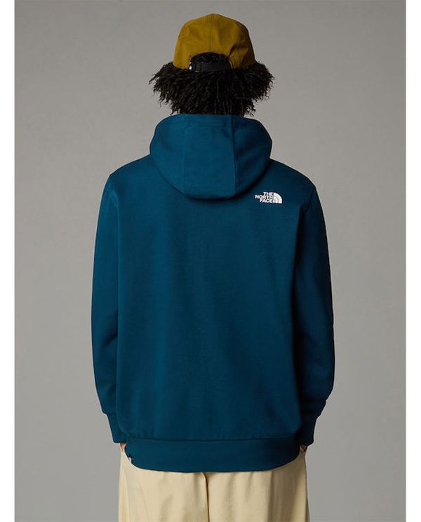 The North Face M Simple Dome Full Zip Ζακέτα Βαμβακερή Ανδρική (NF0A89FD1NO1)