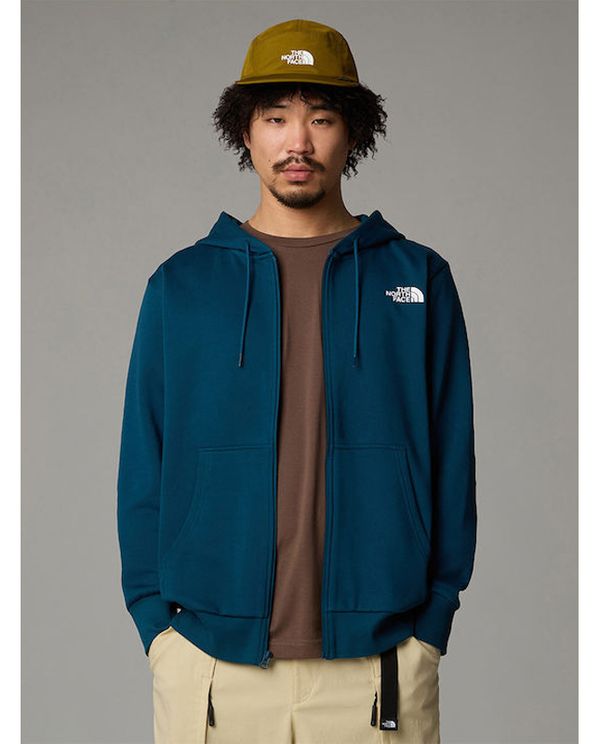 The North Face M Simple Dome Full Zip Ζακέτα Βαμβακερή Ανδρική (NF0A89FD1NO1)