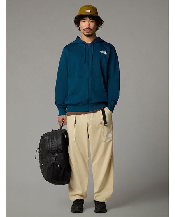 The North Face M Simple Dome Full Zip Ζακέτα Βαμβακερή Ανδρική (NF0A89FD1NO1)