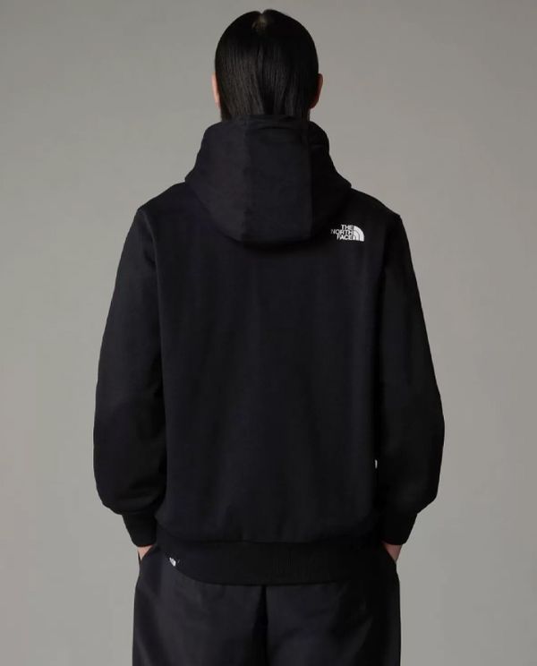 The North Face M Simple Dome Full Zip Ζακέτα Βαμβακερή Ανδρική (NF0A89FDJK31)