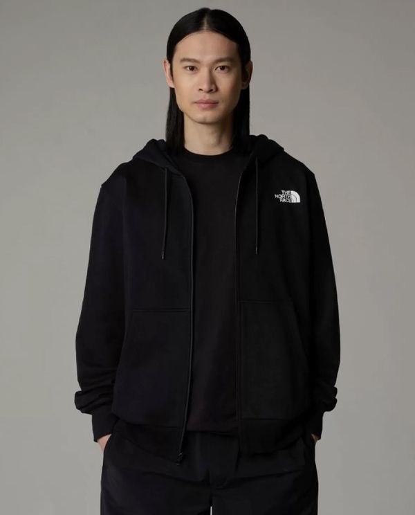 The North Face M Simple Dome Full Zip Ζακέτα Βαμβακερή Ανδρική (NF0A89FDJK31)