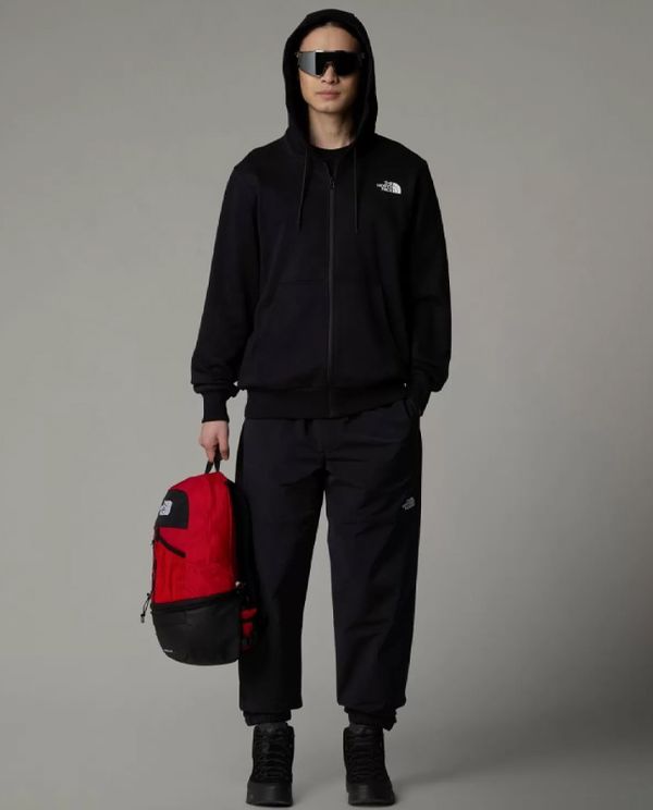 The North Face M Simple Dome Full Zip Ζακέτα Βαμβακερή Ανδρική (NF0A89FDJK31)
