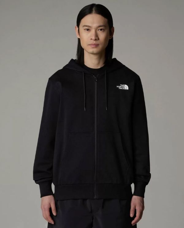 The North Face M Simple Dome Full Zip Ζακέτα Βαμβακερή Ανδρική (NF0A89FDJK31)