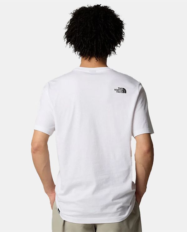The North Face M S-S Easy T-Shirt Ανδρικό (NF0A8A6CFN41)