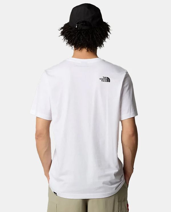 The North Face M S-S Fine T-Shirt Ανδρικό (NF0A8A6MFN41)